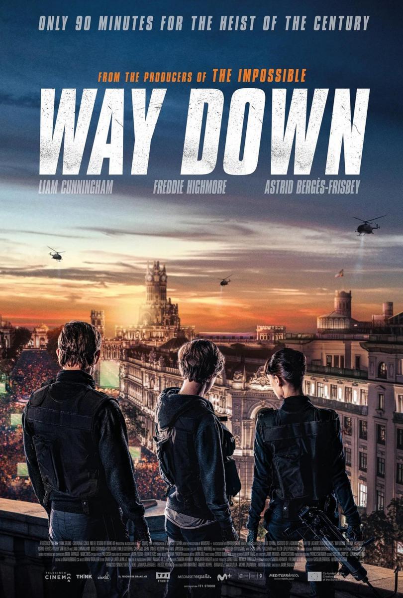 Way Down (2021) FilmAffinity Way Down (2021) FilmAffinity