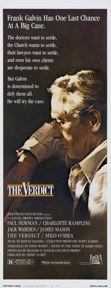 The Verdict  - Posters