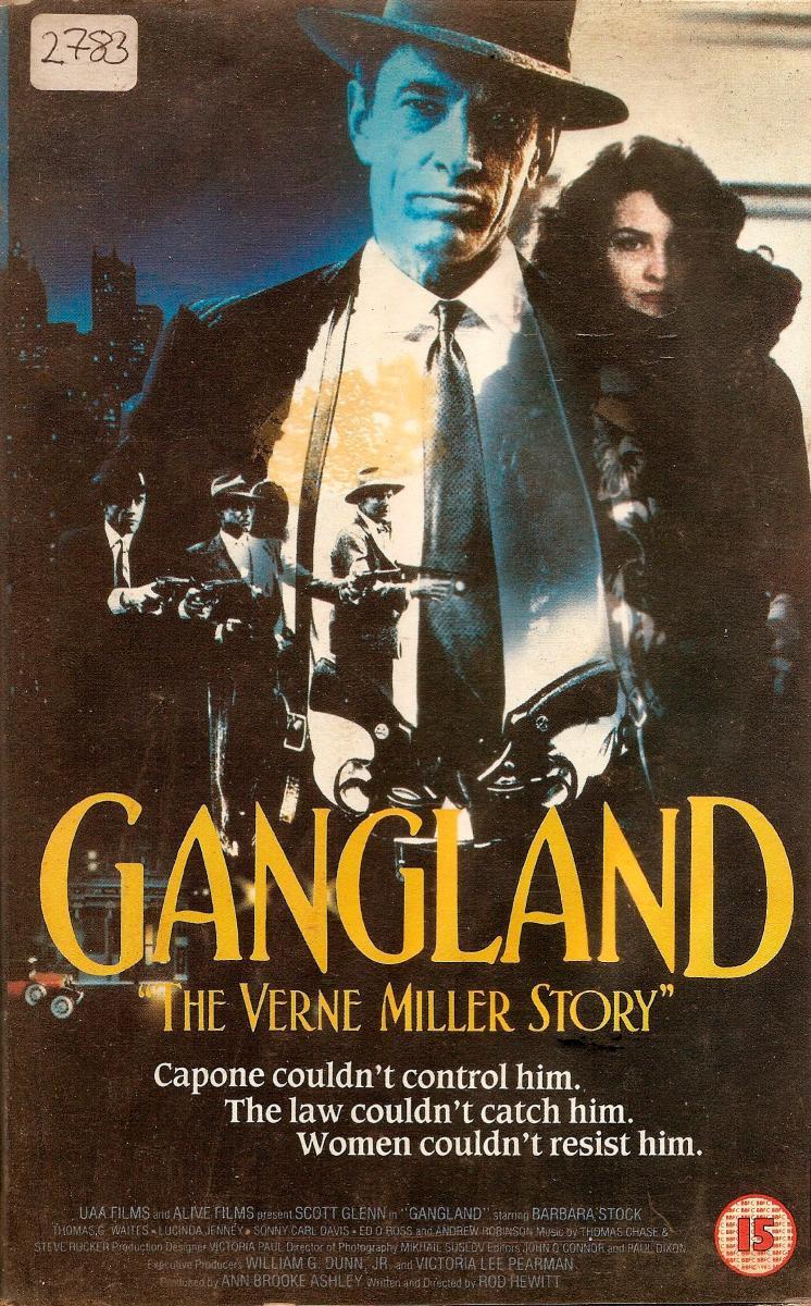The Verne Miller Story  - Vhs
