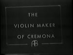 The Violin Maker of Cremona (S)