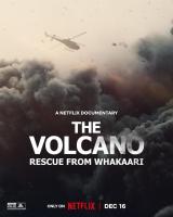 El volcán: Rescate en Whakaari  - Posters