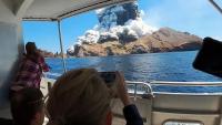 El volcán: Rescate en Whakaari  - Fotogramas