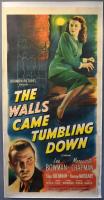 The Walls Came Tumbling Down  - Posters
