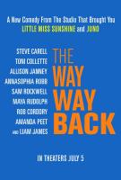 The Way Way Back  - Promo