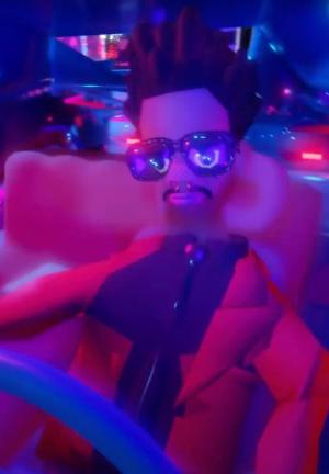 The Weeknd feat. Doja Cat: In Your Eyes (Music Video)