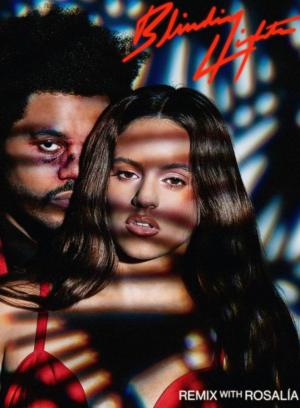 The Weeknd Feat. Rosalía: Blinding Lights (Remix) (Music Video)
