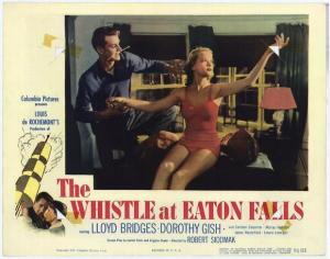 The Whistle at Eaton Falls 