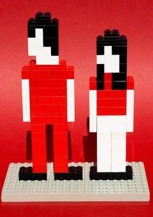 The White Stripes: Fell in Love with a Girl (Music Video)