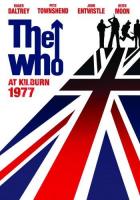 The Who: at Kilburn 1977  - Poster / Imagen Principal