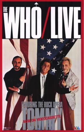 The Who Live, Featuring the Rock Opera Tommy (TV)