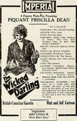 The Wicked Darling 