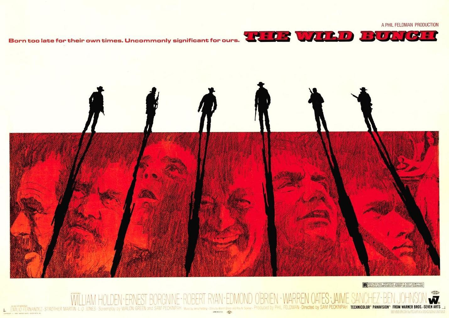 The Wild Bunch  - Posters