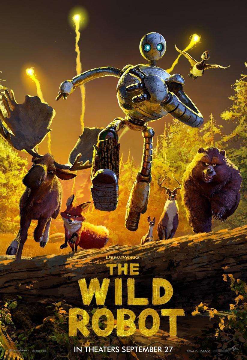 The Wild Robot (2024) FilmAffinity