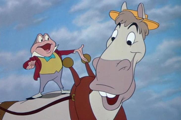 Image gallery for The Wind in the Willows (The Adventures of Mr. Toad ...