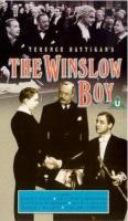 The Winslow Boy  - Vhs