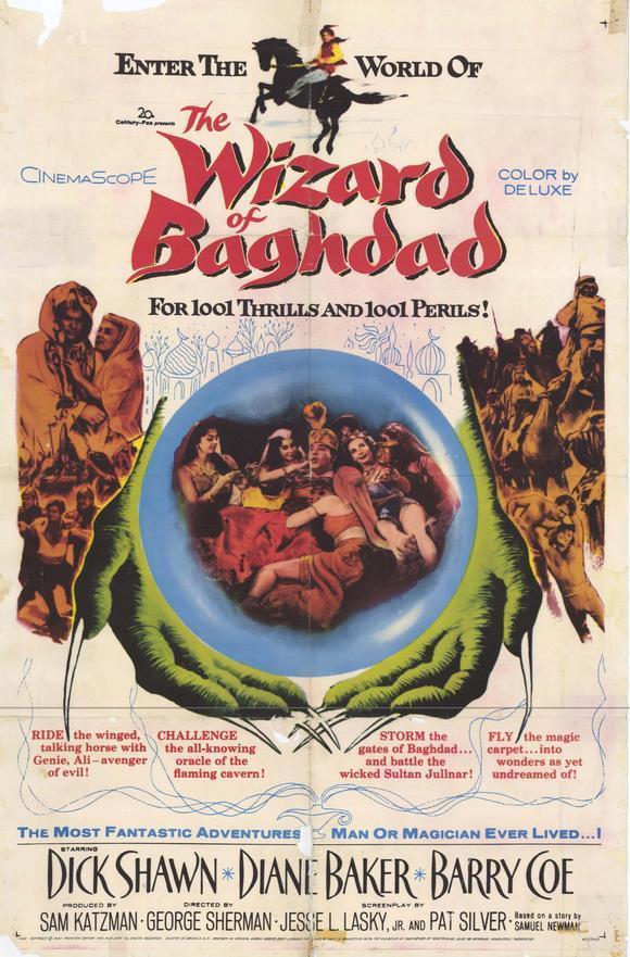 The Wizard of Baghdad  - Poster / Main Image
