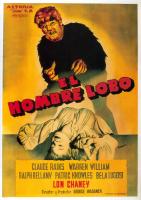 El Hombre Lobo  - Posters