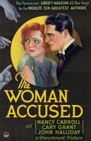 La mujer acusada  - Poster / Imagen Principal