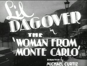 The Woman from Monte Carlo 