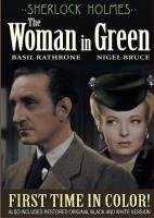 The Woman in Green  - Posters