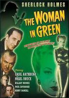 The Woman in Green  - Posters