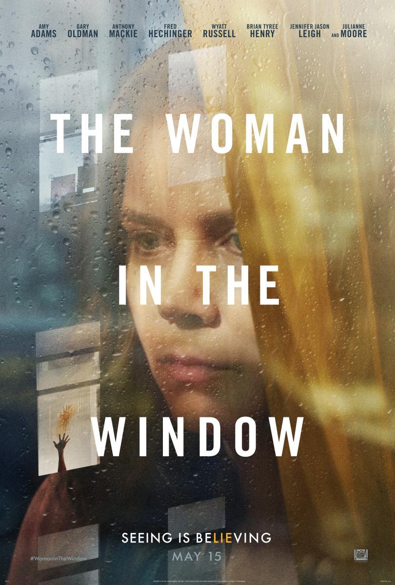 La mujer en la ventana  - Posters
