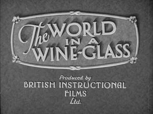 The World in a Wine-Glass (S)