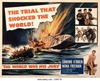 The World Was His Jury  - Posters