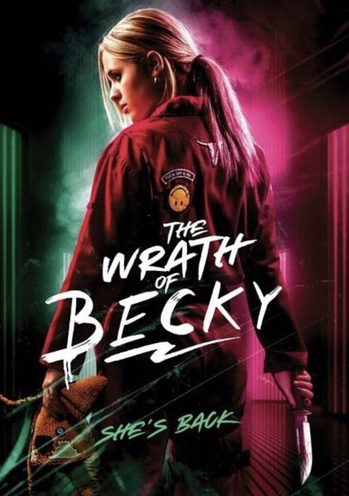 Poster de La ira de Becky. Quiver Distribution