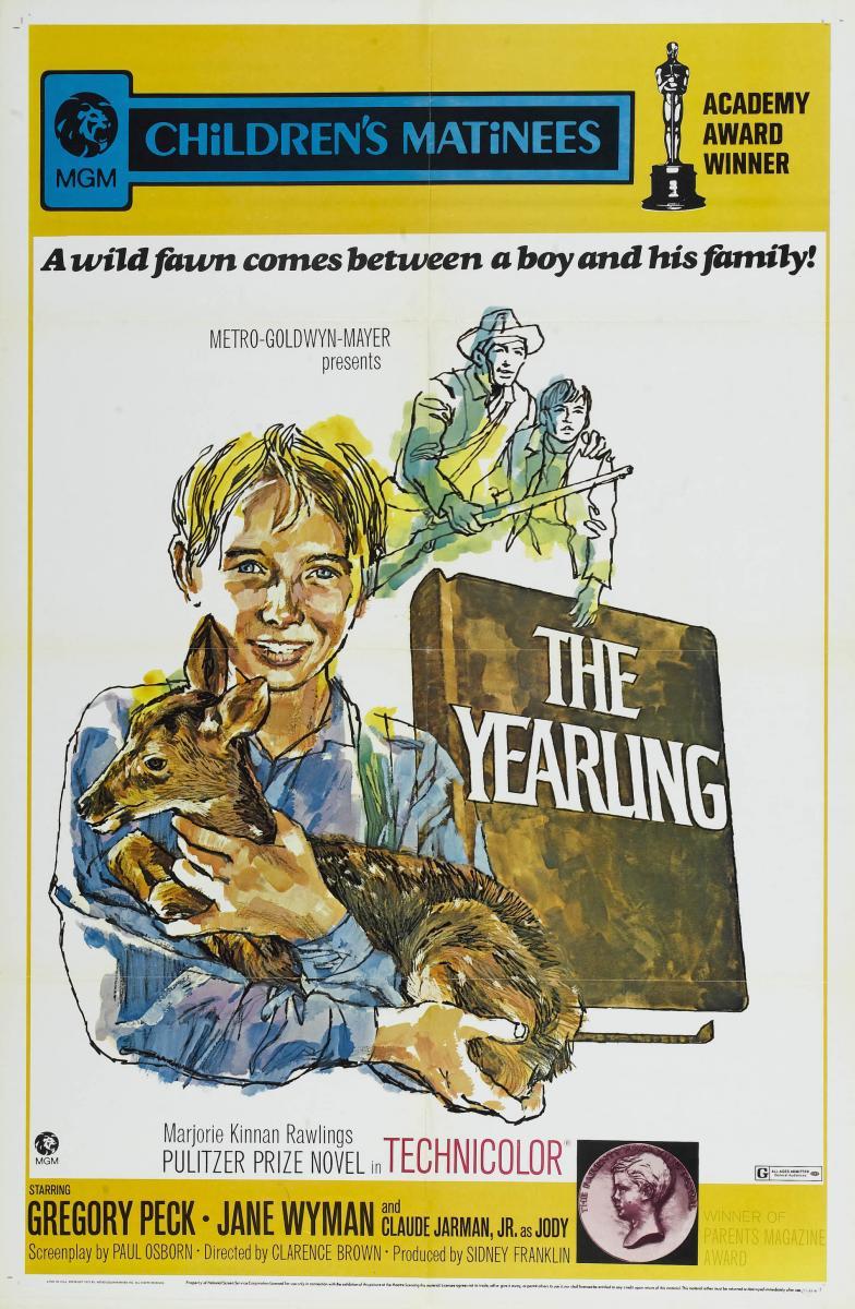 The Yearling  - Posters