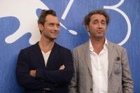 Jude Law & Paolo Sorrentino at Venice Film Festival