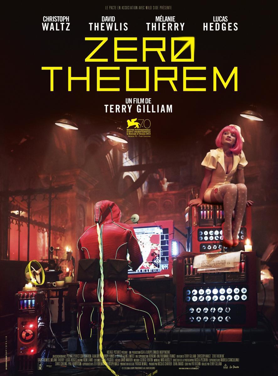 The Zero Theorem  - Posters