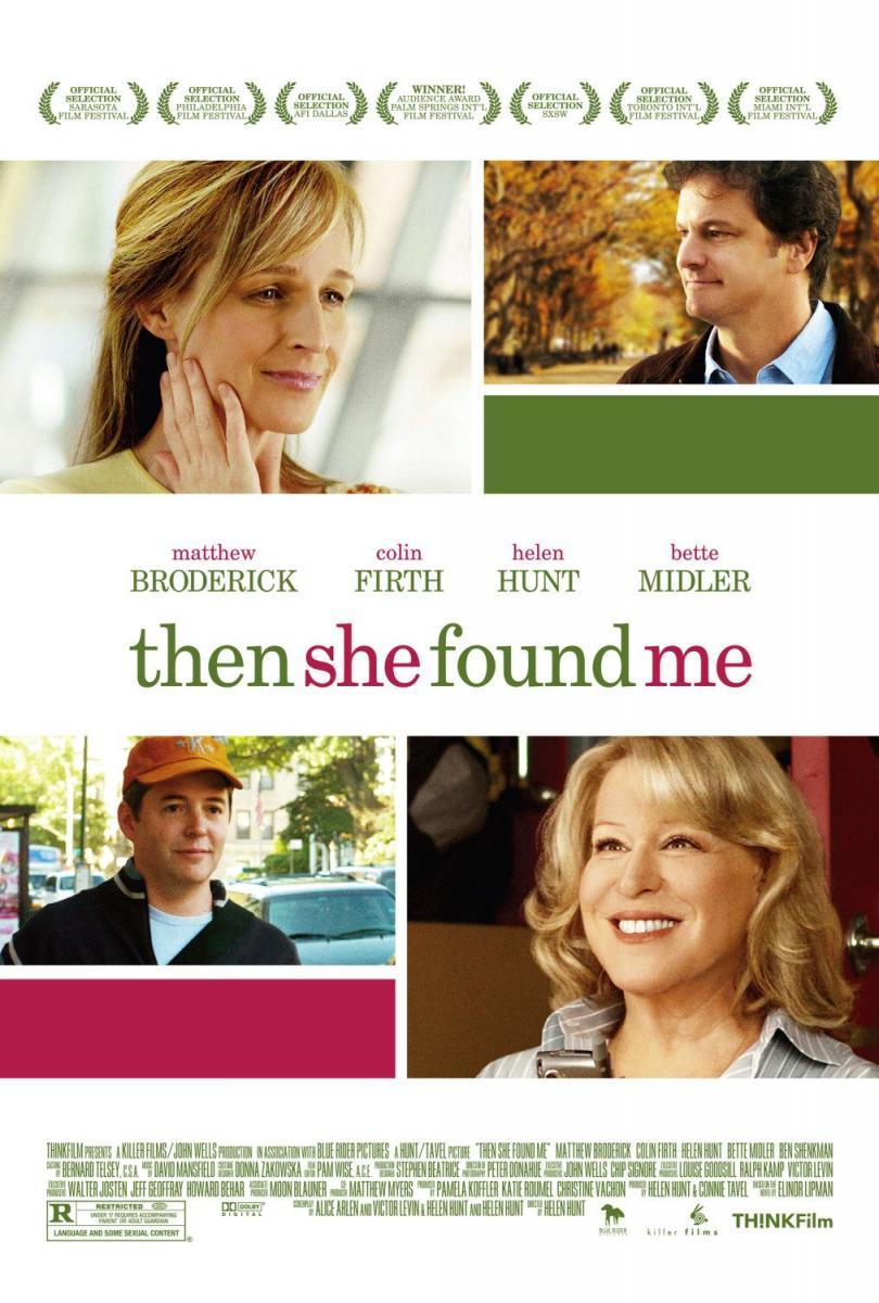 Then She Found Me  - Poster / Main Image