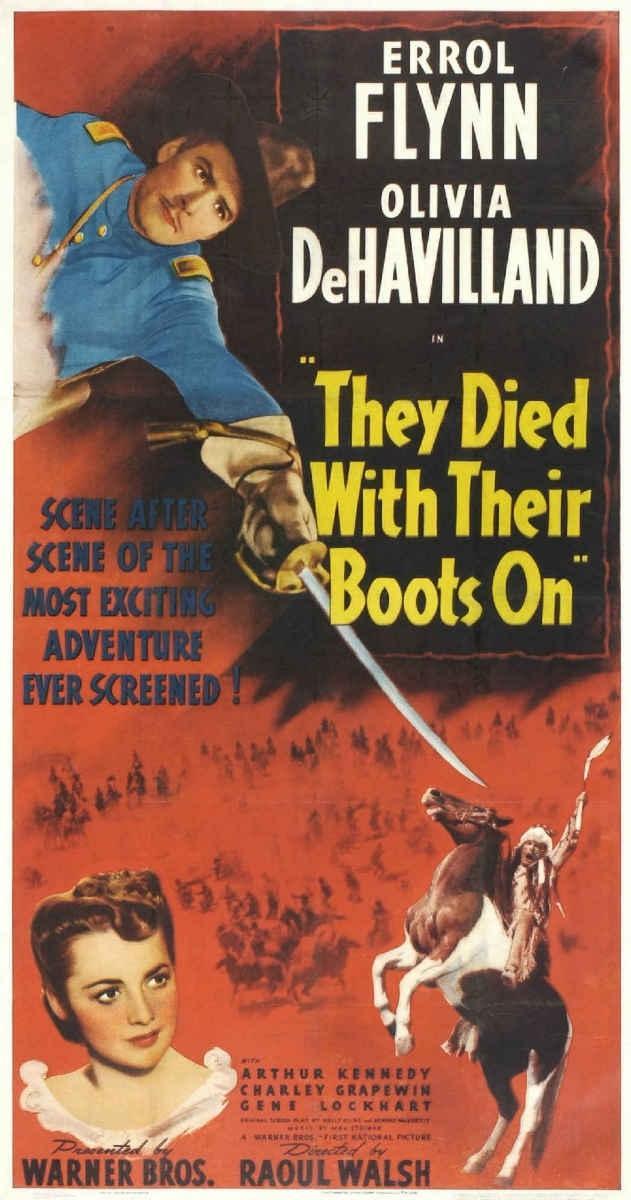 Image gallery for They Died with their Boots On - FilmAffinity