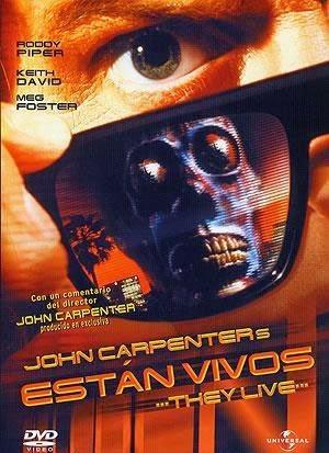 They Live  - Dvd
