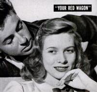 Farley Granger & Cathy O'Donnell