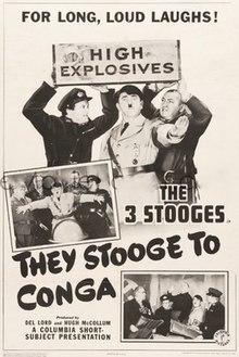 They Stooge to Conga (C)