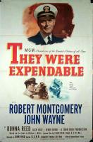 They Were Expendable  - Posters