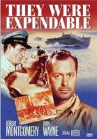 They Were Expendable  - Dvd