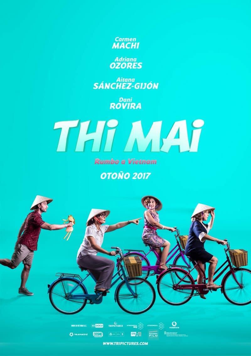 Thi Mai, rumbo a Vietnam  - Posters