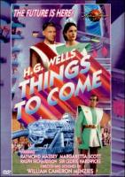 Things to Come  - Dvd