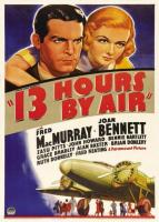 Thirteen Hours by Air  - Poster / Imagen Principal