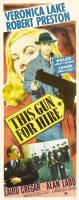 This Gun for Hire  - Posters