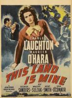 This Land is Mine  - Posters