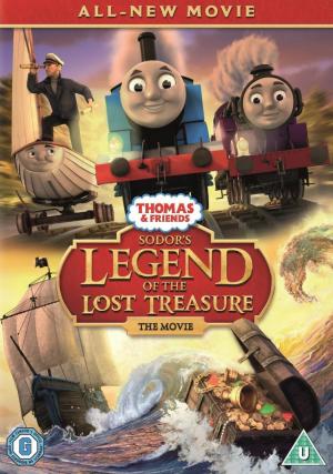Thomas & Friends: La leyenda del tesoro perdido de la isla de Sodor 