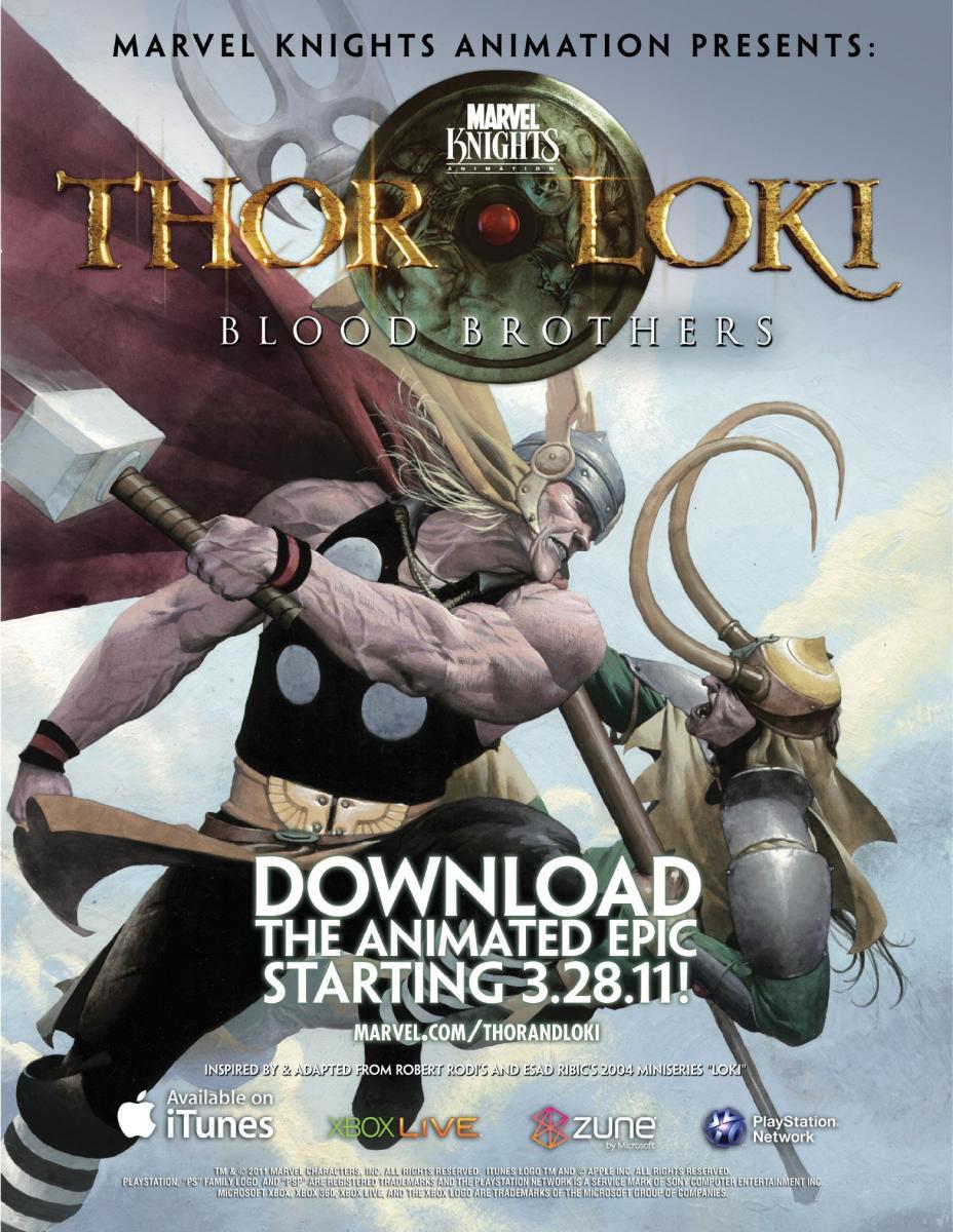 Thor and Loki: Blood Brothers (TV Miniseries) (2011) - Filmaffinity