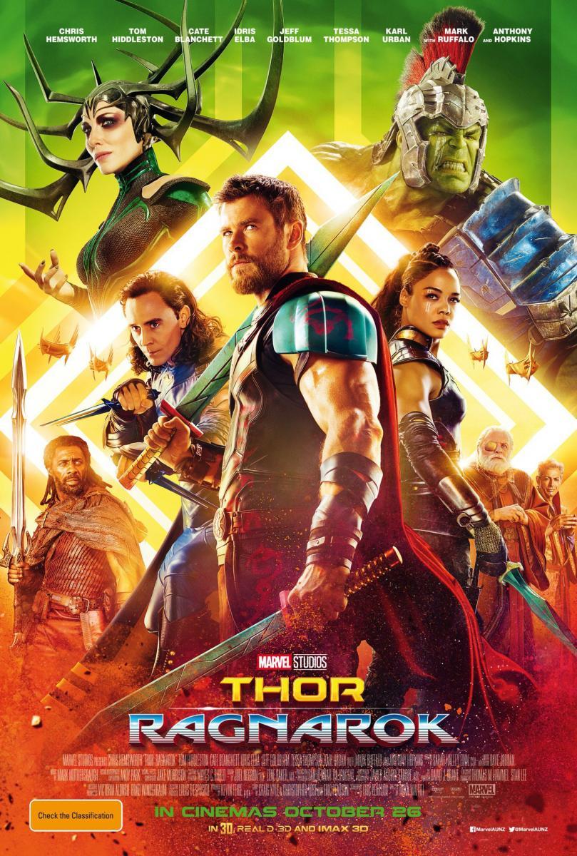 Thor: Ragnarok (2017) Película Completa Español Latino