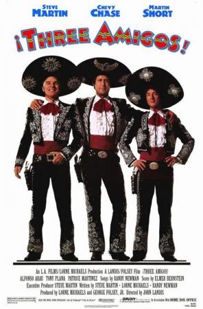 Tres amigos (1986)