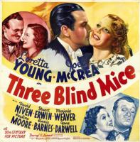Three Blind Mice  - Poster / Imagen Principal