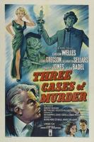 Tres casos de asesinato  - Poster / Imagen Principal